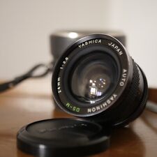 Yashica yashinon 24mm usato  Genova