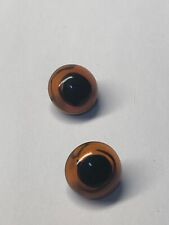 Teddyaugen braun mm gebraucht kaufen  Freden (Leine)
