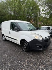 2012 vauxhall combo for sale  LIVERPOOL