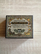 Boite fer huile d'occasion  Saïx