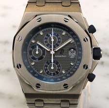 Audemars Piguet Royal Oak Offshore cronógrafo titânio 25721TI relógio automático comprar usado  Enviando para Brazil
