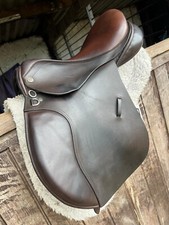Barnsby brown saddle for sale  WALSALL