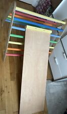 Kids foldable wooden for sale  HARROW