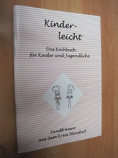 Kinderleicht kochbuch kinder gebraucht kaufen  Borken