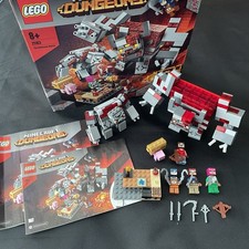 Lego minecraft 21163 for sale  BELFAST