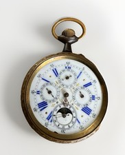 Montre gousset chronographe d'occasion  France