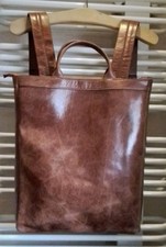 Hochwertiger lederrucksack gebraucht kaufen  Horhausen