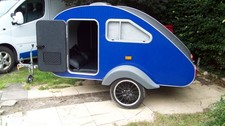Used teardrop caravan for sale  BURRY PORT