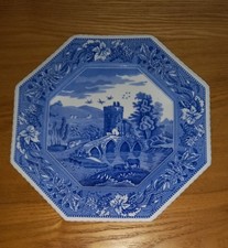 Spode octagonal plate. for sale  NEWTON-LE-WILLOWS