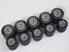 PNEUS DE RODAS DE BORRACHA 5 Conjuntos 13mm/10mm 55 Chevy Gasser Cinza Claro Colorido, usado comprar usado  Enviando para Brazil