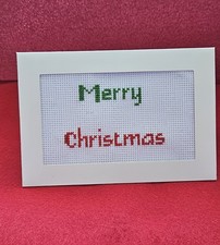 Handmade christmas greeting for sale Handmade christmas greeting for sale  PRESTON