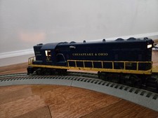 Lionel O Scale Chesapeake e Ohio GP-9 trem modelo #6-2365 comprar usado  Enviando para Brazil