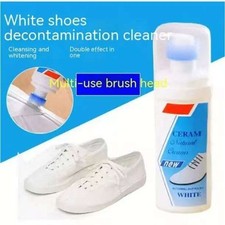 Usado, Kit de limpador de sapatos tênis limpeza profunda couro camurça malha fórmula secagem rápida comprar usado  Enviando para Brazil