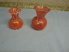 Tischvasen fadenglas vase gebraucht kaufen  Erfurt