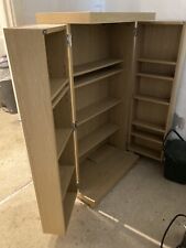 Dvd storage cabinet for sale  BRAINTREE