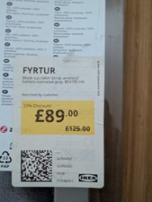 Fyrtur electronic ikea for sale  LONDON