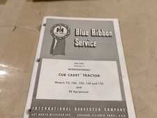 International cub cadet for sale  Jasper