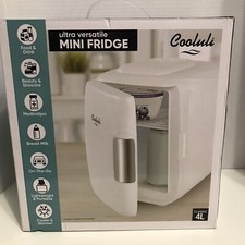 Mini geladeira COOLULI - refrigerador e aquecedor elétrico e USB clássico 4L, usado comprar usado  Enviando para Brazil