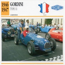 1946 1947 gordini for sale  PONTYPRIDD