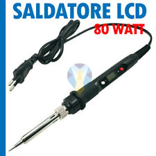 Saldatore stagno 80w usato  Trapani
