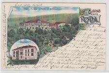 56047 Ak Lithographie Gruß aus Roda Schützenhaus 1903, usado comprar usado  Enviando para Brazil