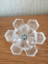 Swarovski candle holder for sale  NOTTINGHAM