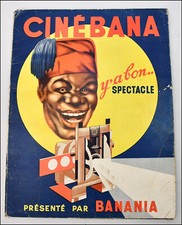 Banania cinebana cinema d'occasion  Expédié en Belgium
