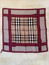 Piccolo foulard burberry usato  Vignola