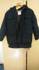 Parka bleu marine d'occasion  Alès