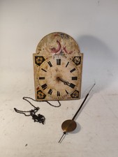 Schilderuhr wand uhr gebraucht kaufen  Grünhainichen