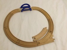 Wooden track bridge for sale  CORSHAM