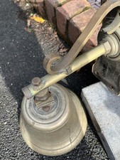 Antique brass bell for sale  STOKE-ON-TRENT