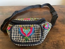 Colorful embroidered butterfly for sale  Denver