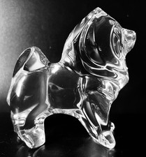 Baccarat crystal chow for sale  Dublin