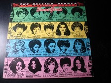THE ROLLING STONES SOME GIRLS LP RECORD UK CUN 39108 comprar usado  Enviando para Brazil
