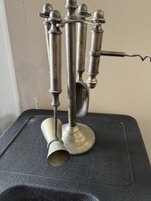 Vintage galvanisiertes neusilb gebraucht kaufen  Versand nach Germany