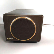 Usado, Rádio amador Kenwood TRIO SP-120 alto-falante externo comprar usado  Enviando para Brazil