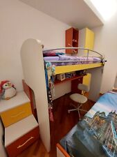 Letto singolo soppalco usato  Milano