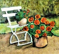 Meyer schickes aquarell gebraucht kaufen  Bad Grund (Harz)