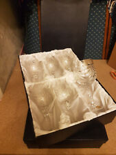 Verres vin cristal d'occasion  Franconville