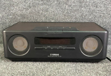 Despertador Yamaha TSX-120 🎶 Dock para iPod/iPhone – Rádio FM – Preto – Desktop Audi comprar usado  Enviando para Brazil