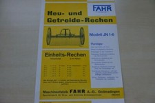 199457 fahr heurechen gebraucht kaufen  Göttingen