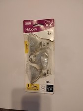 Lâmpadas brancas brilhantes Feit Electric 35w GU10 120v (total de 3 lâmpadas) comprar usado  Enviando para Brazil