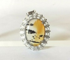 Picture agate pendant for sale  West Sacramento