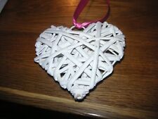 White wicker shabby for sale  LINCOLN