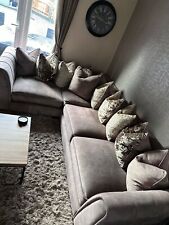 Corner sofa pillow for sale  WALTHAM ABBEY