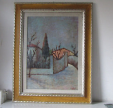 Quadro olio cartone usato  Reggio Emilia