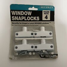 Wickes white window for sale  LONDON