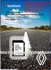 Carte gps renault d'occasion  Auxerre
