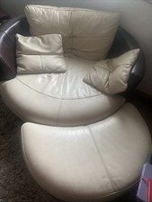 Spinning cuddle sofa for sale  HAYES